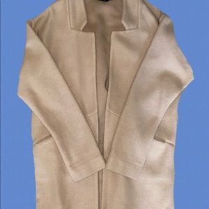 tan cardigan sweater